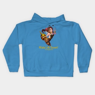 Make Life Sweet -Aeirth Kids Hoodie